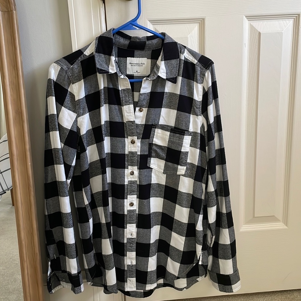 Abercrombie Button Down M